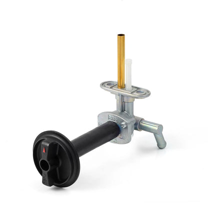 Fuel Valve Petcock W/ Filter Lever Screw for Kawasaki Prairie 360 (1999-2006)
