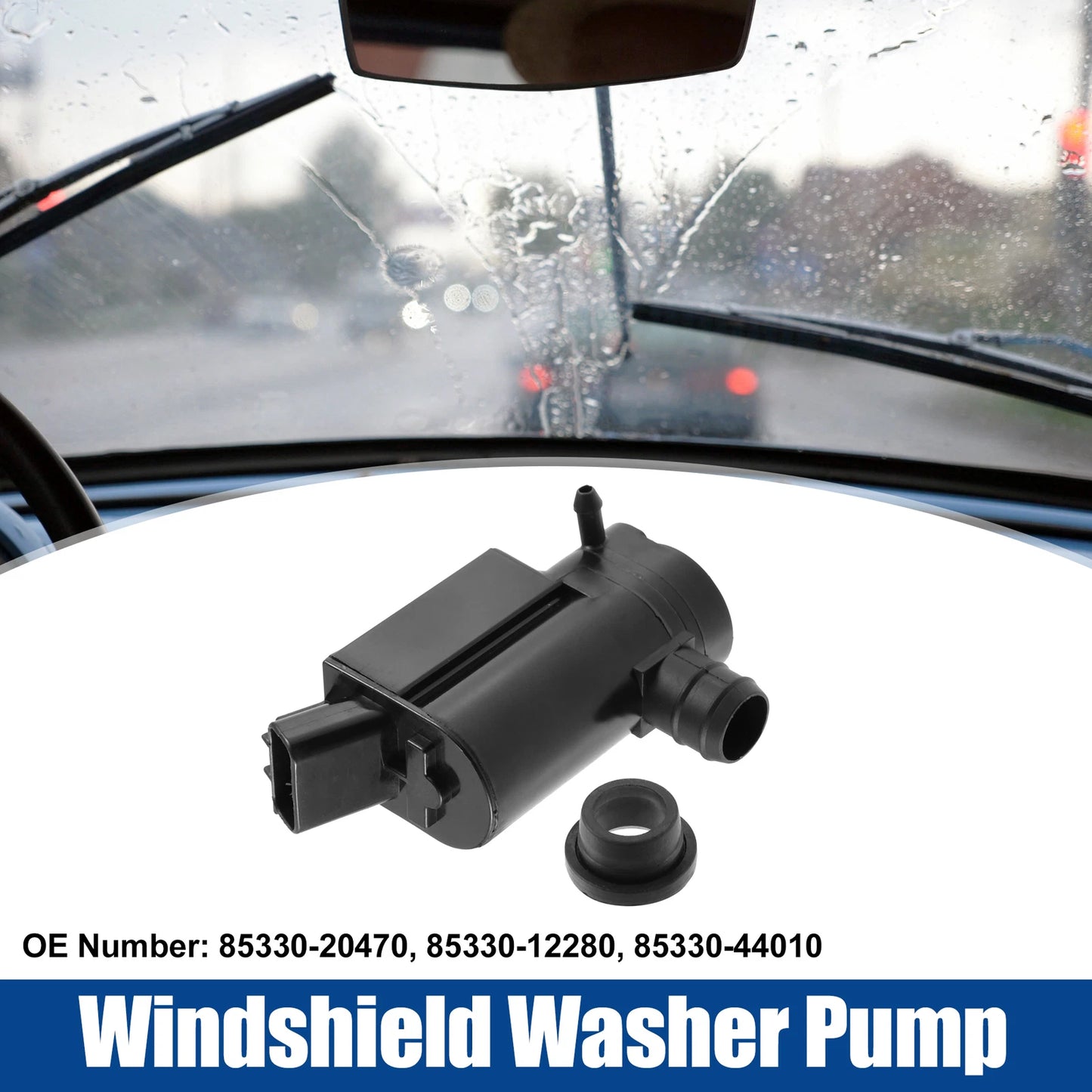 Windshield Washer Pump for Lexus IS300 2002-2005 (2 x Pumps)