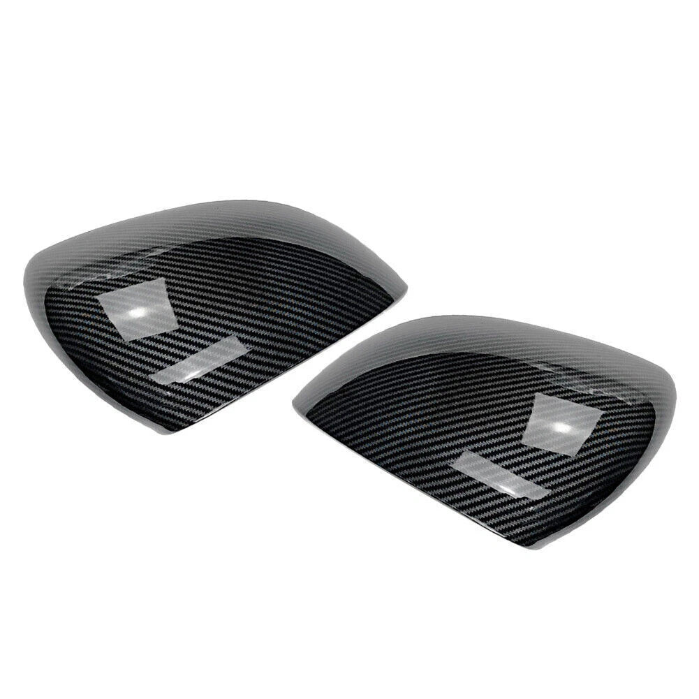 Carbon Fiber Rear View Mirror Covers for Mercedes Benz C-Class (2022-2023)