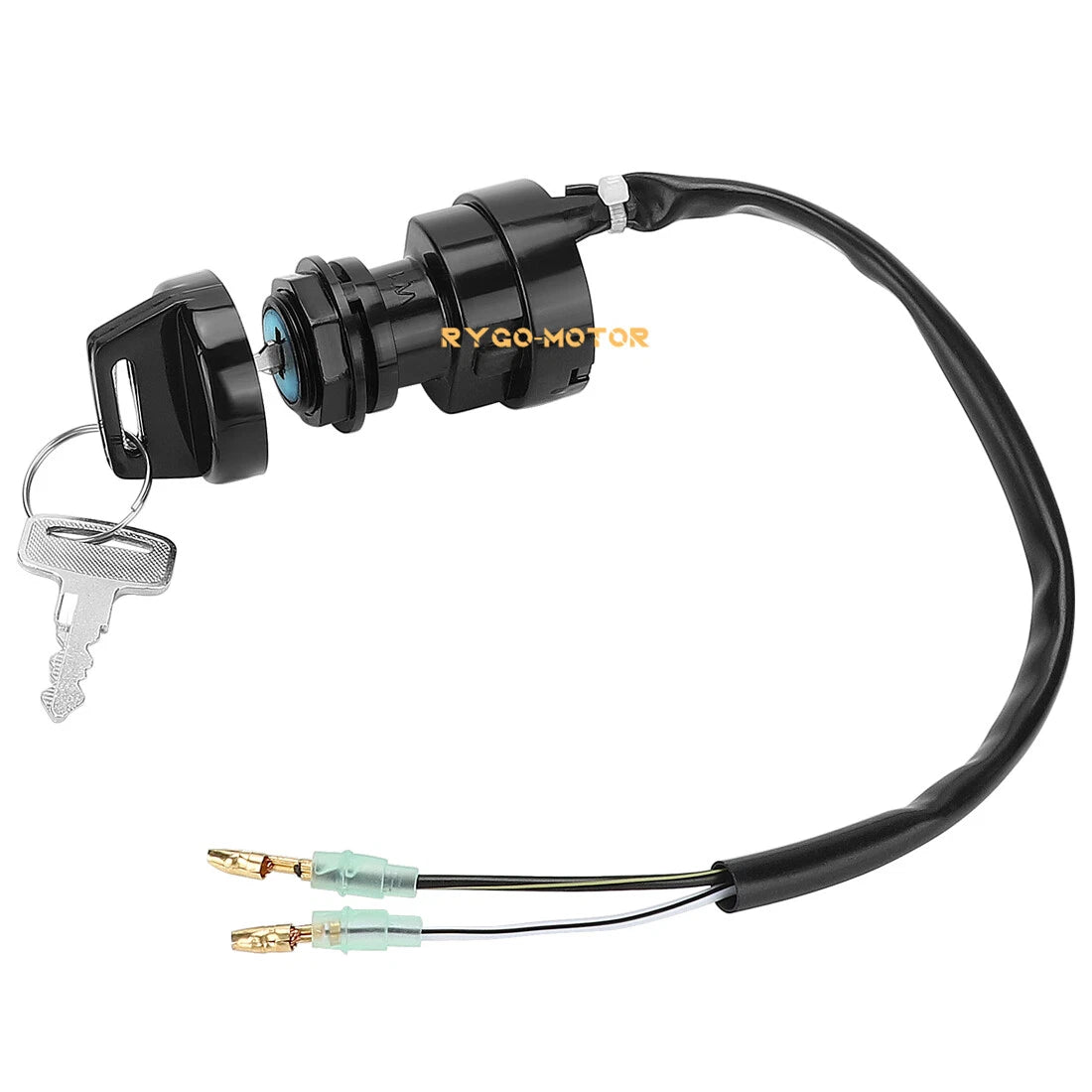 Ignition Key Switch for Kawasaki KFX50 KLT200 KLT250 KLF300