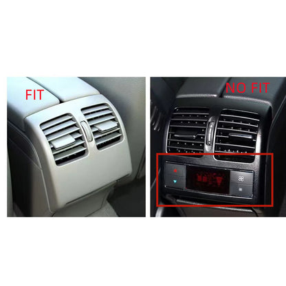 Rear A/C Air Vent Assembly Kit for Benz W204 C Class (2007-2013)