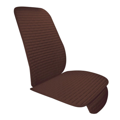 Universal Anti-Slip Front Seat Cover Cushion for Car - Fits Most Models