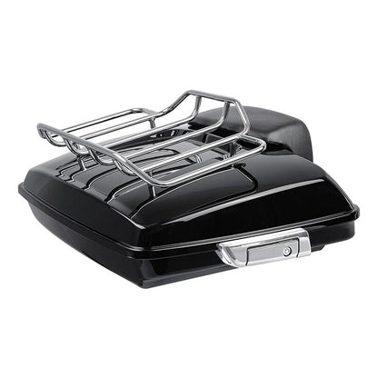 1 x Black Razor Trunk Mount Rack for Harley Softail Deluxe FLDE (2018 - 2025)