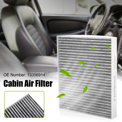 Cabin Air Filter / Gray / Cabin Air Filter for Chevrolet Buick