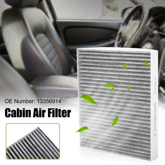 Cabin Air Filter / Gray / Cabin Air Filter for Chevrolet Buick
