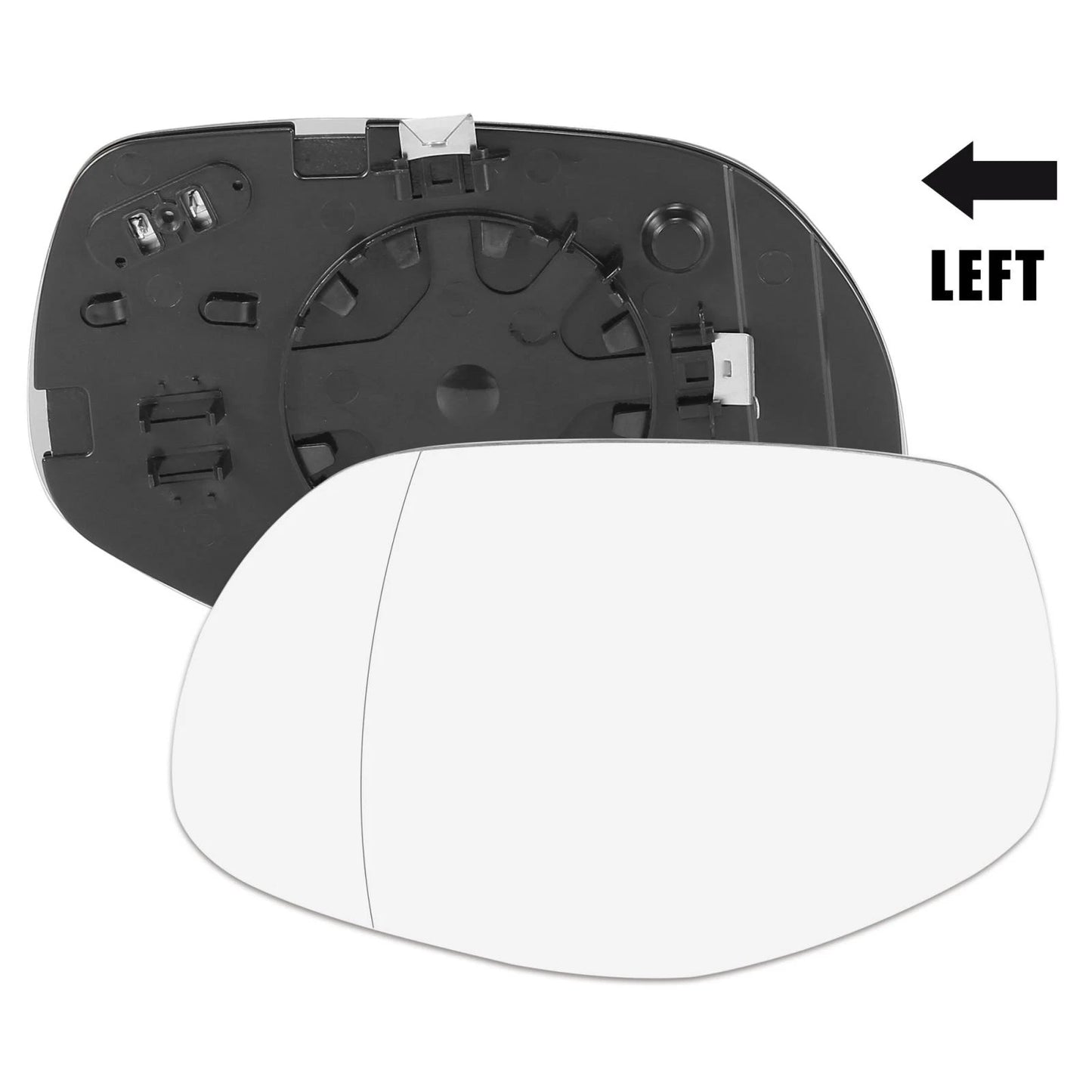Heated Mirror Glass Left LH for Porsche Cayenne (2008-2010)