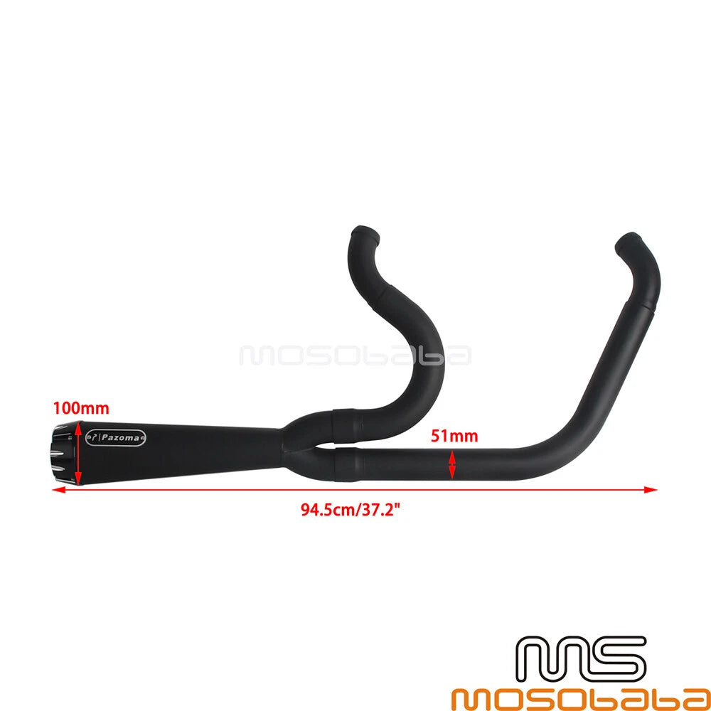 Exhaust Muffler for Harley Softail Low Rider ST Deluxe (2018-2023)
