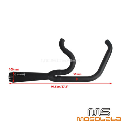 Exhaust Muffler for Harley Softail Low Rider ST Deluxe (2018-2023)