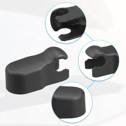 Rear Windshield Wiper Arm Nut Cap for Ford C-Max (2003-2007) Black