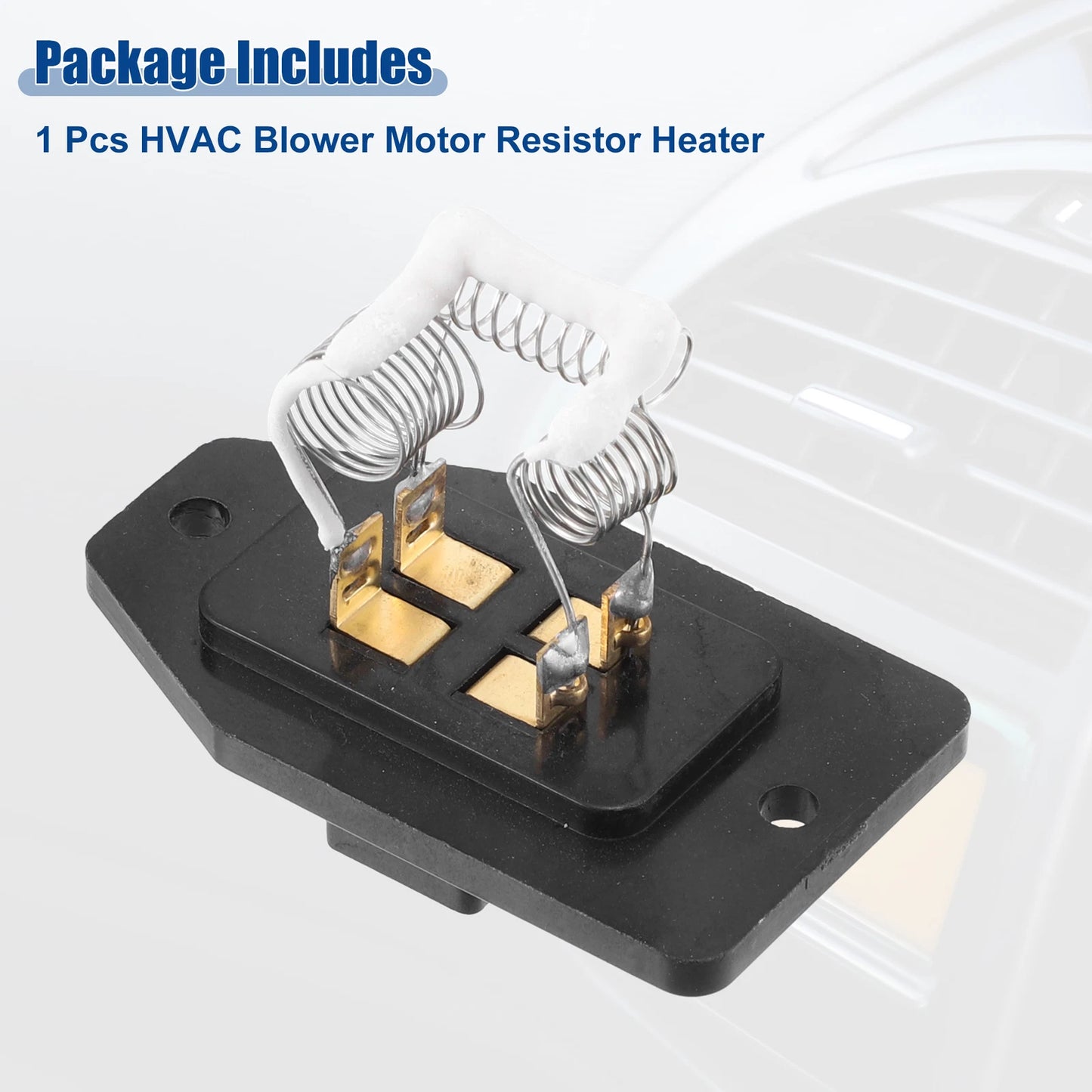 HVAC Blower Motor Resistor for Honda Civic