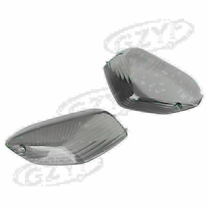 Rear Turn Signal Lenses  Smoke for Kawasaki Concours ZX10R ZX14R (2006-2010)