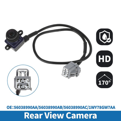 Rear View Park Assist Backup Camera for Dodge Dart (2013 - 2016)