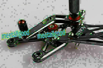 CNC Rearset Footpegs for Yamaha YZF R1 (2007-2008)