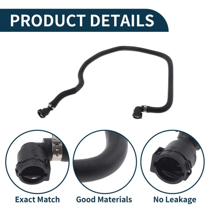 Radiator Hose for BMW 530e 2.0L L4 Coolant Pipe (2018-2020)