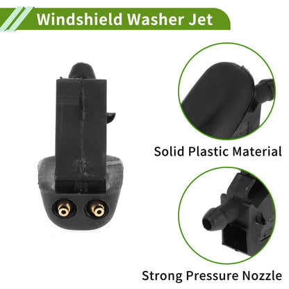 Windshield Washer Nozzle & Hose Connector for Mini (2001-2006)