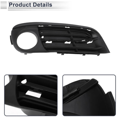 Front Right Fog Light Grill 1 Pc for BMW 5 Series (2014 - 2017)