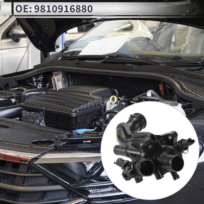 Engine Coolant Thermostat Housing for Peugeot 2008-2015