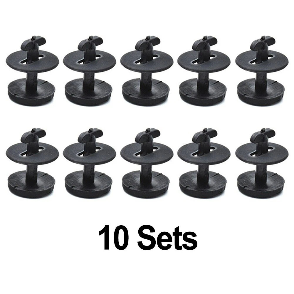 Plastic Car Floor Mat Clip Carpet Grips Fastener Screws for BMW