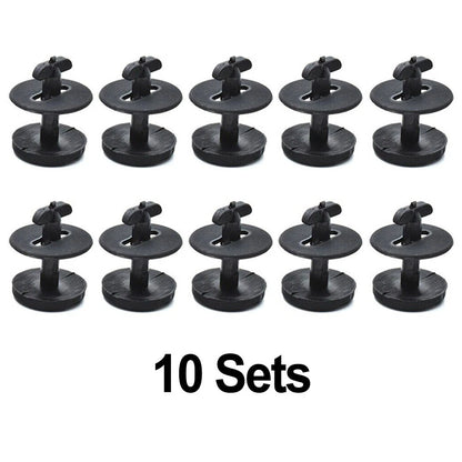Plastic Car Floor Mat Clip Carpet Grips Fastener Screws for BMW