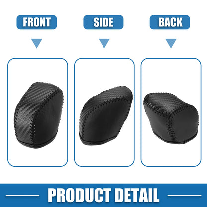 Gear Shift Lever Cover for Lexus NX 250 2022-2023 Carbon Fiber Black