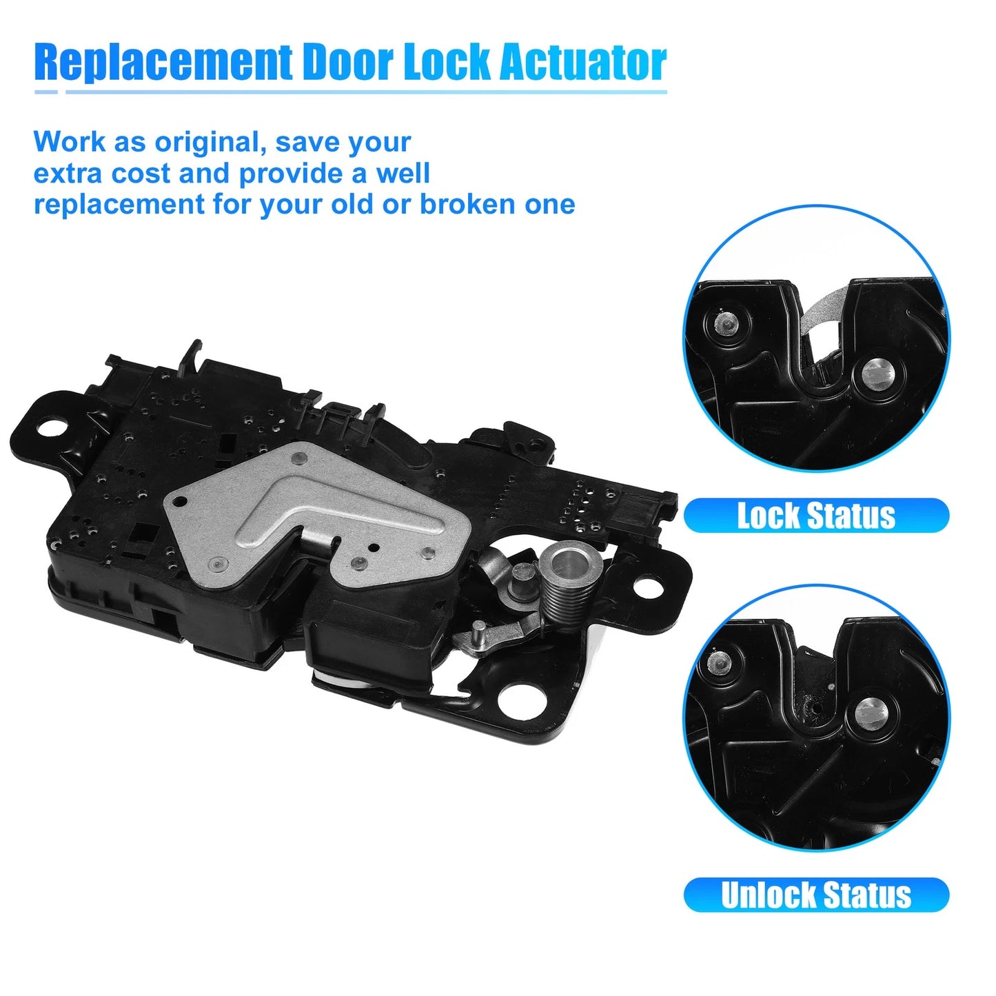Rear Trunk Tailgate Door Lock Actuator for BMW X3 X4 X5 X7 (2018 - Present)
