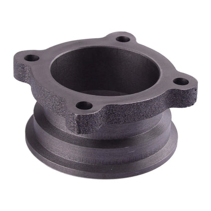 Stainless Steel Turbo Flange Adapter 4 Bolt to 3" V-Band Flange (1 pc)