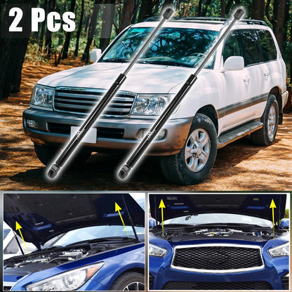 2 x Front Bonnet Lift Supports for Toyota 4Runner (2003-2004)