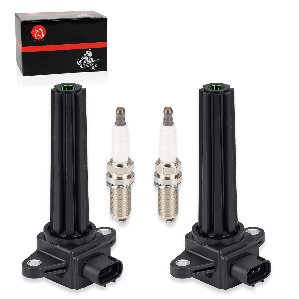 Ignition Stick Coils 2 x for Yamaha Outboard VF115 F115C VF115A (2015–2017)