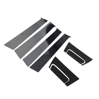 Pillar Post Door Window Cover Trim for Honda HR-V Vezel (2016-2023)