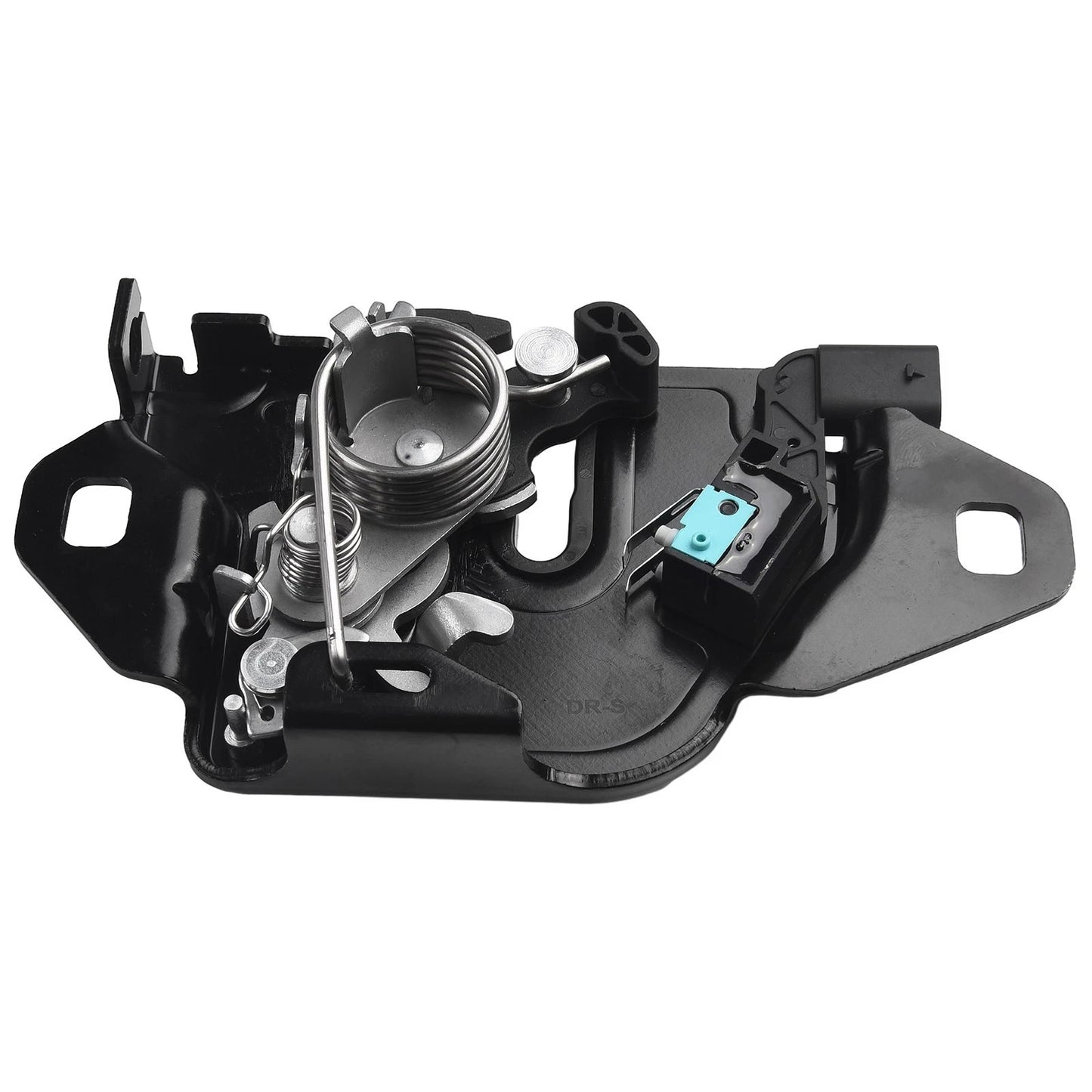 Hood Latch Release Auto Parts Accessories Black Metal