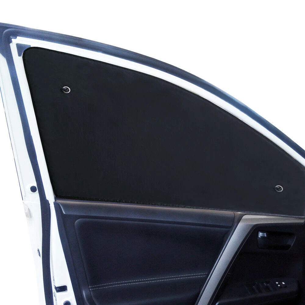 6PCS Side Window Privacy Sunshade Black+ Silver for Subaru Outback (2015–2019)