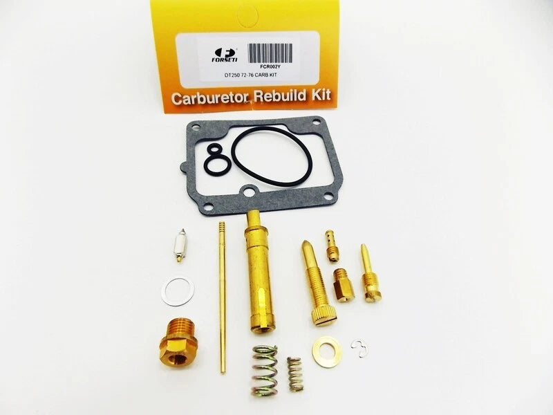 Carburetor Repair Kit for Yamaha DT250 B/C (1975-1976)