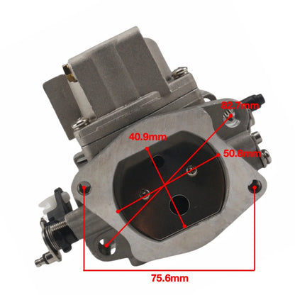 Carburetor for Yamaha 40HP T40/T30 Enduro 2-Stroke Series