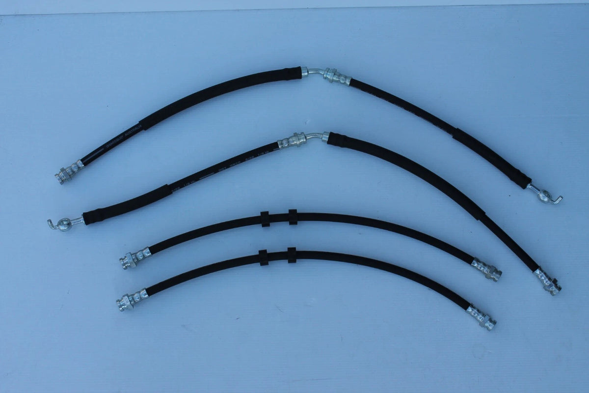 Brake Hose Set (4) for Mazda BT50 UR 2015-2020 4x4 & 4x2 Highrider