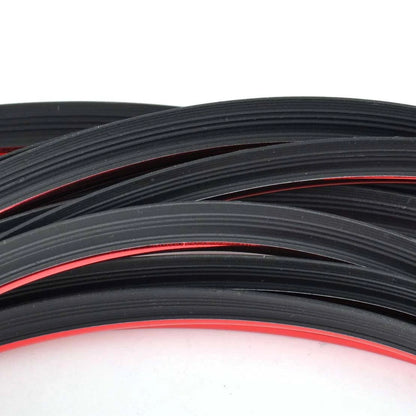 Flexible Interior Moulding Trim Strip for Auto Car Decor Red