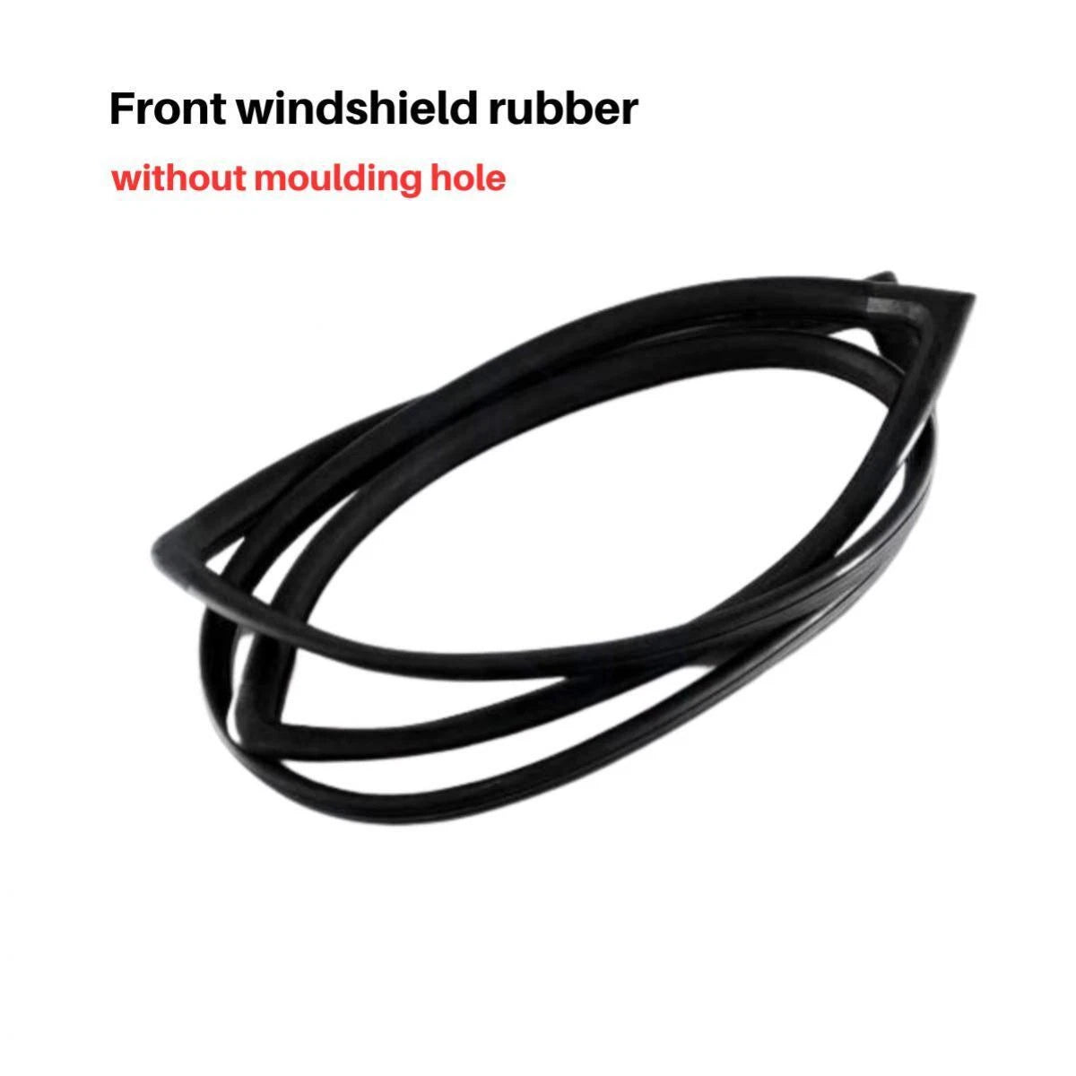 Windshield Rubber w/o Moulding F+R Set 3 Fits Nissan Patrol Safari Y60 87-97 D05