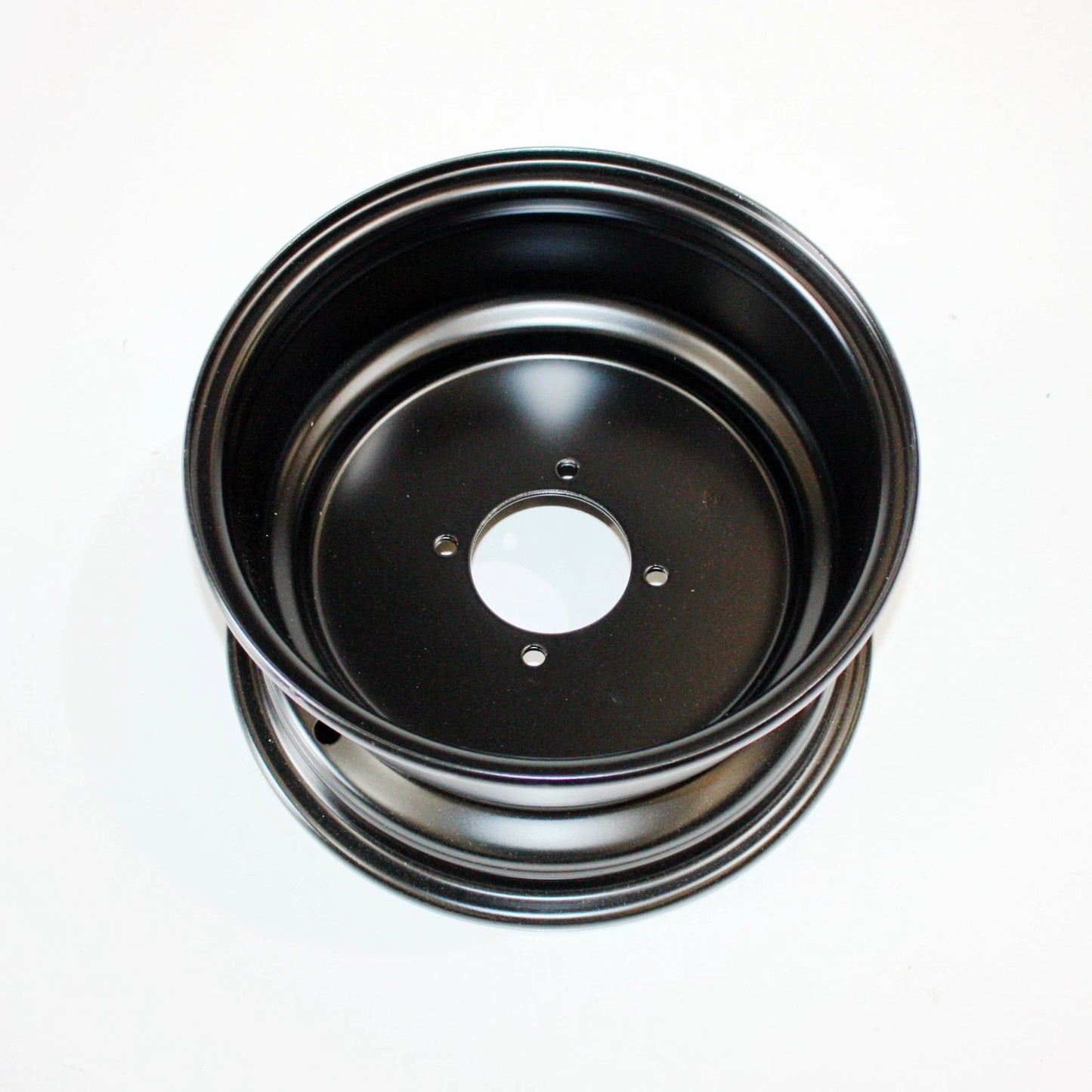10" 66mm Hole 4 Stud Front Wheel Rim for 150cc Quad Dirt Bike ATV