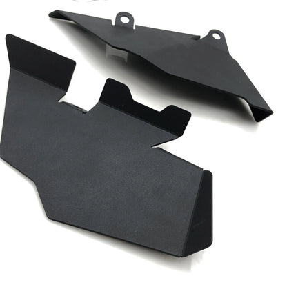 Black Rear Foot Fender Cover for BMW R1250GS Adventure (2019-2022)