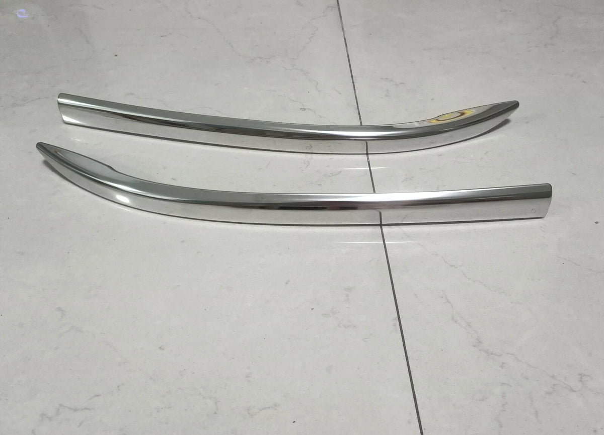 Front Bumper Corner Protector Steel Cover Trim for Toyota Highlander (2020-2023)
