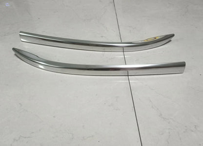 Front Bumper Corner Protector Steel Cover Trim for Toyota Highlander (2020-2023)