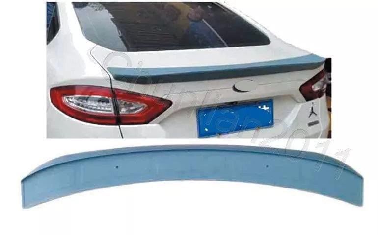 Unpainted Factory Style Spoiler Wing for Ford Mondeo Fusion 4dr Sedan (2013-2020)