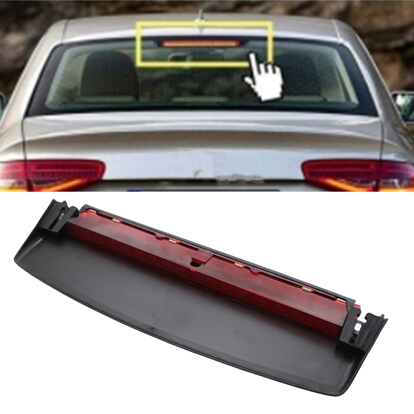 LED Third Brake Light for Audi A4 S4 B8 Quattro (2008-2015)