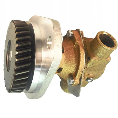 Sherwood Raw Water Pump for Cummins 4B Diesel M71, Replaces 3907458/3912019