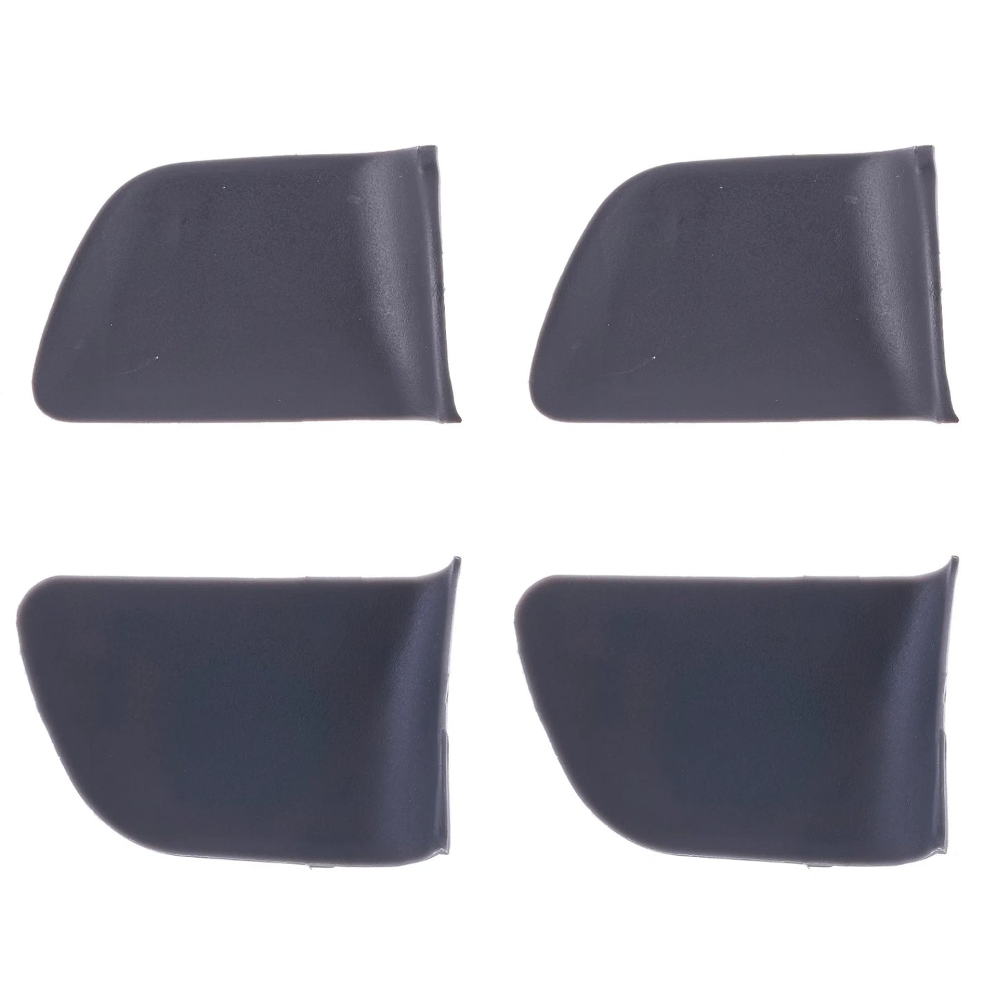 4pcs Grey Inner Door Handle Bezel/Inside Plug for Toyota Camry (2002–2006)