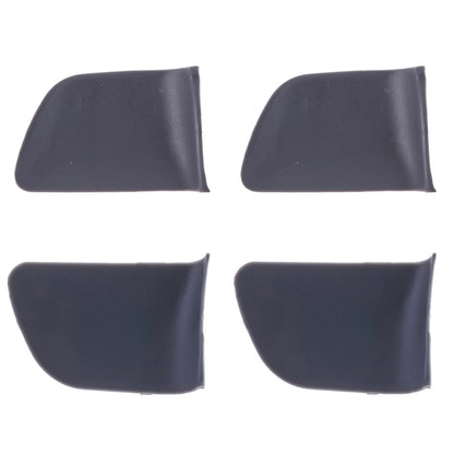 4pcs Grey Inner Door Handle Bezel/Inside Plug for Toyota Camry (2002–2006)