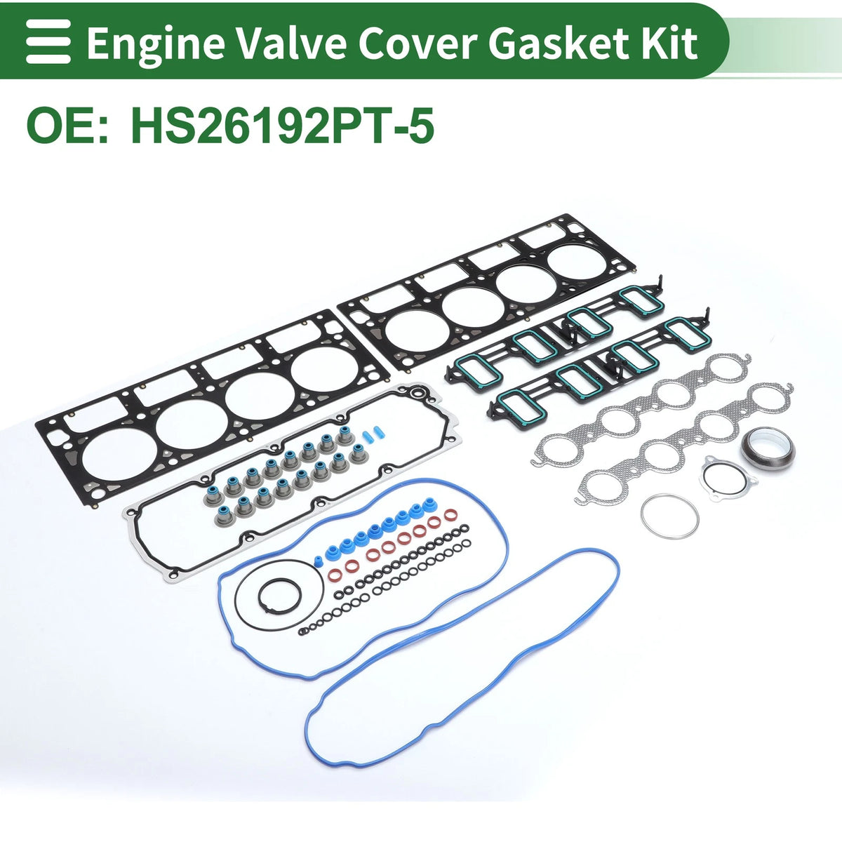 6.0L Engine Valve Cover Gasket Kit for GMC YUKON XL 2500 (2007-2013)