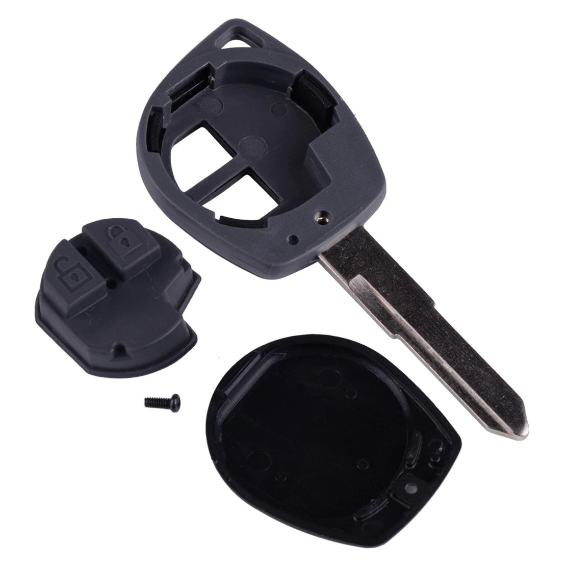 Key Fob Shell Case for Suzuki Vitara Ignis Liana Alto (2000-2023)