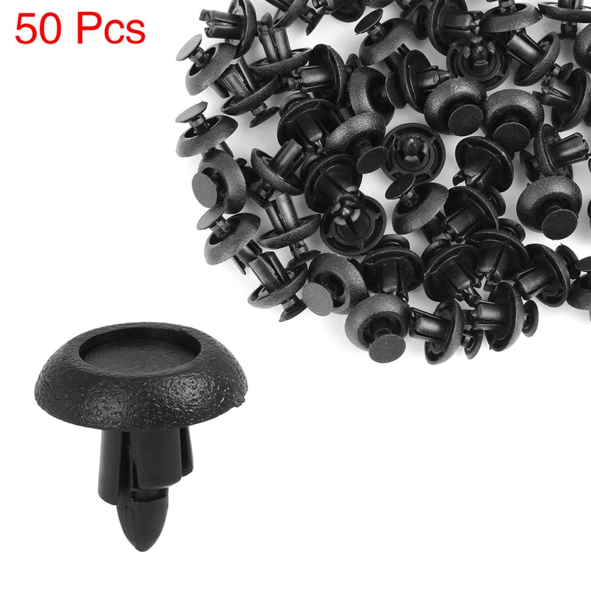 50 x Engine Cover Grille Bumper Push Retainer Clips for Toyota (1990-2023)