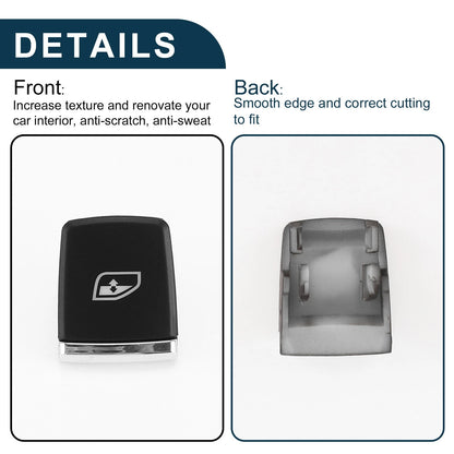 Power Window Switch Cover for Porsche Cayenne (2011-2018) Passenger Side