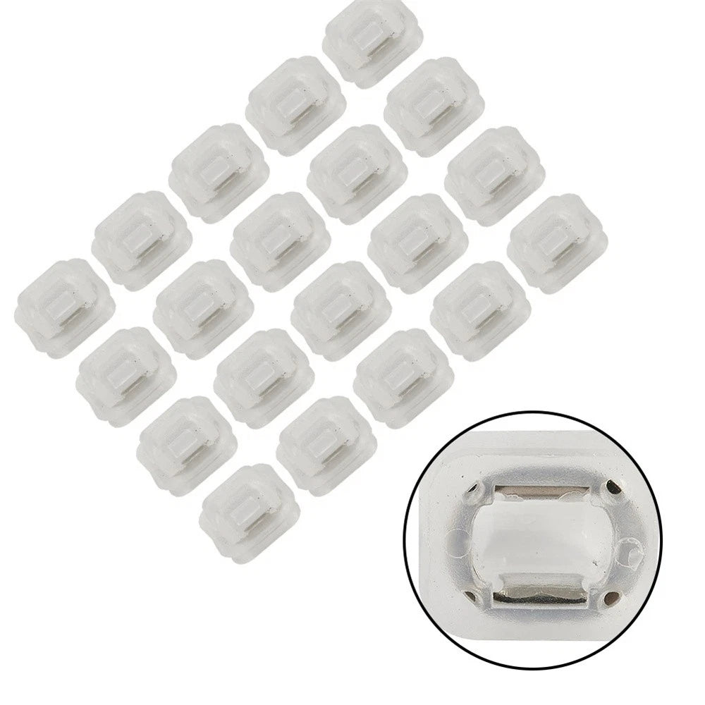 20 x Door Retainer Clips for BMW 3 Series E46 E90 E91 (2000-2013)